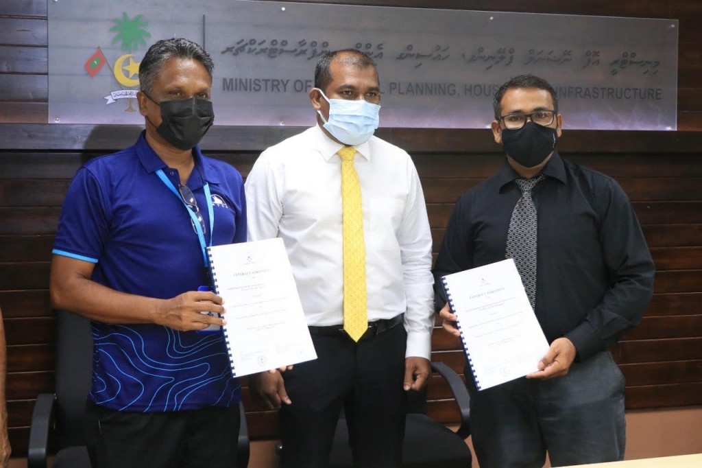 Thinadhoo Industrial Zone ah beynunvaa binn hikkan MTCC aa havaalu koffi