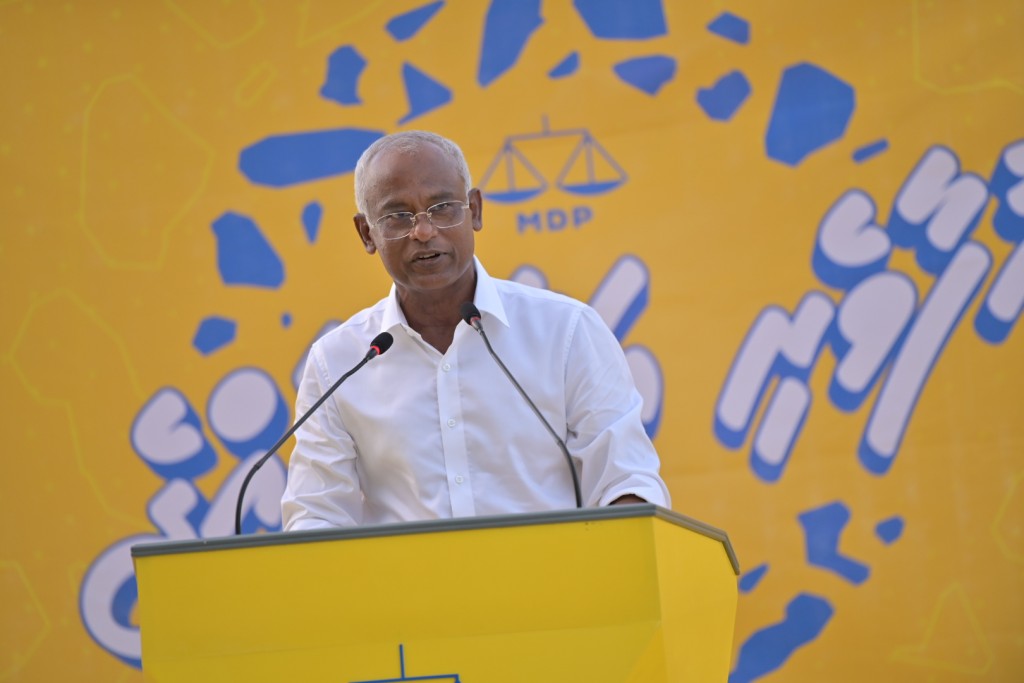 Maaenboodhoo in hihkaa bimugai Housing mashroou eh kuriyah gendhaanan: Raees