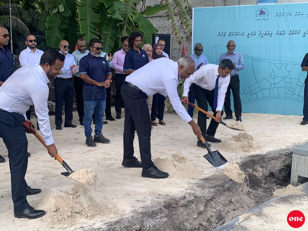 Fuvamulaku maguthah hedhumuge dhevana fiyavaheege amalee masahkaiy Raees fattavaidhevvaifi