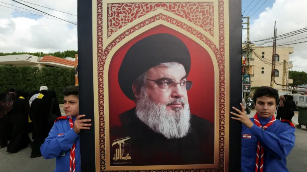 Hassan Nasrallah killed in attacks on Beirut