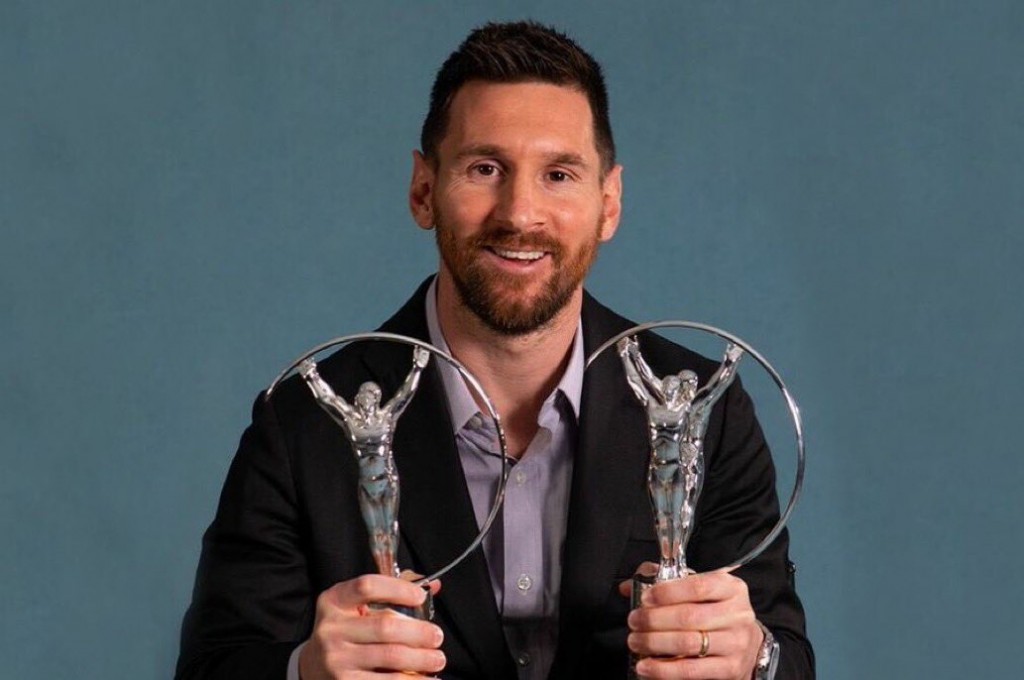 Messi aai Argentina ah Laureus Award