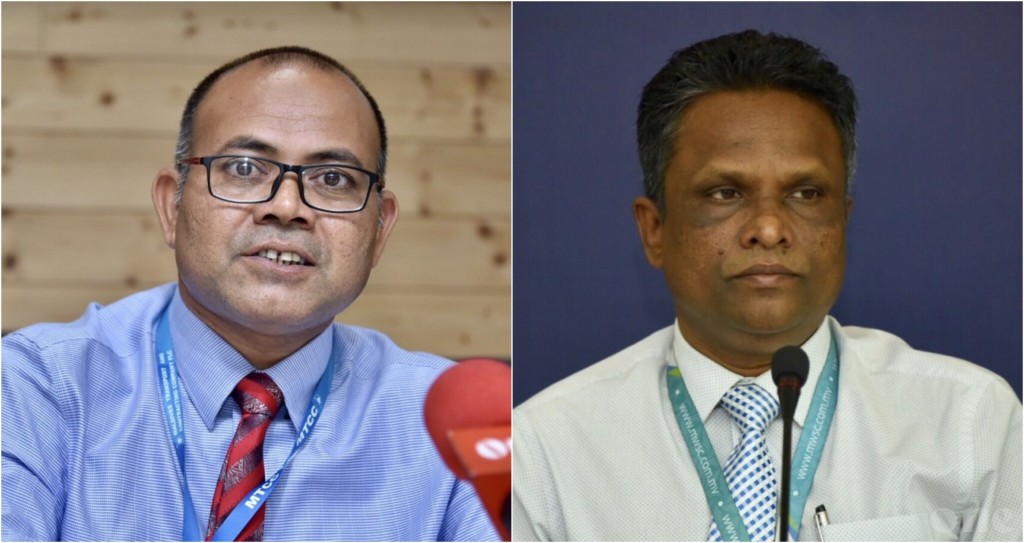 MWSC and MTCC MDs switched