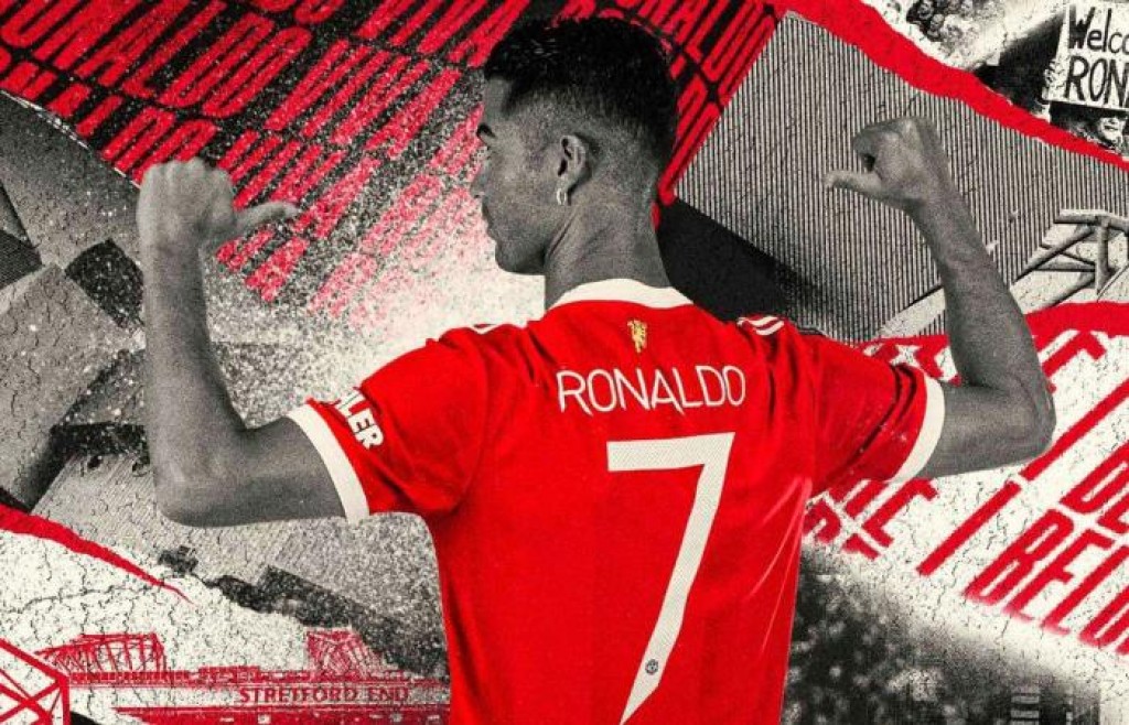 Ronaldo kulheynee 7 number ah, suspension gai hurumun Portugal camp inn United ah dhookoffi
