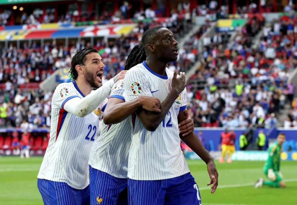 Belgium ran jeelah nimumeh, France quarter ah