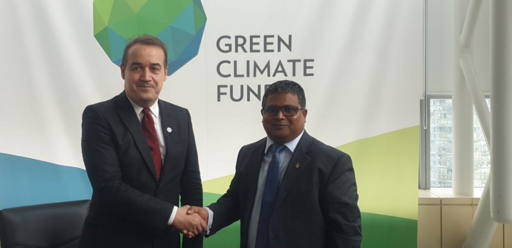 Green climate fund ge country coordination group thamseelu kuraane fannee thajuribaakaareh hoadhanee