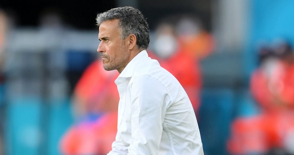 Spain ge coach Enrique ah home dhanduge vinagandu goas vejje