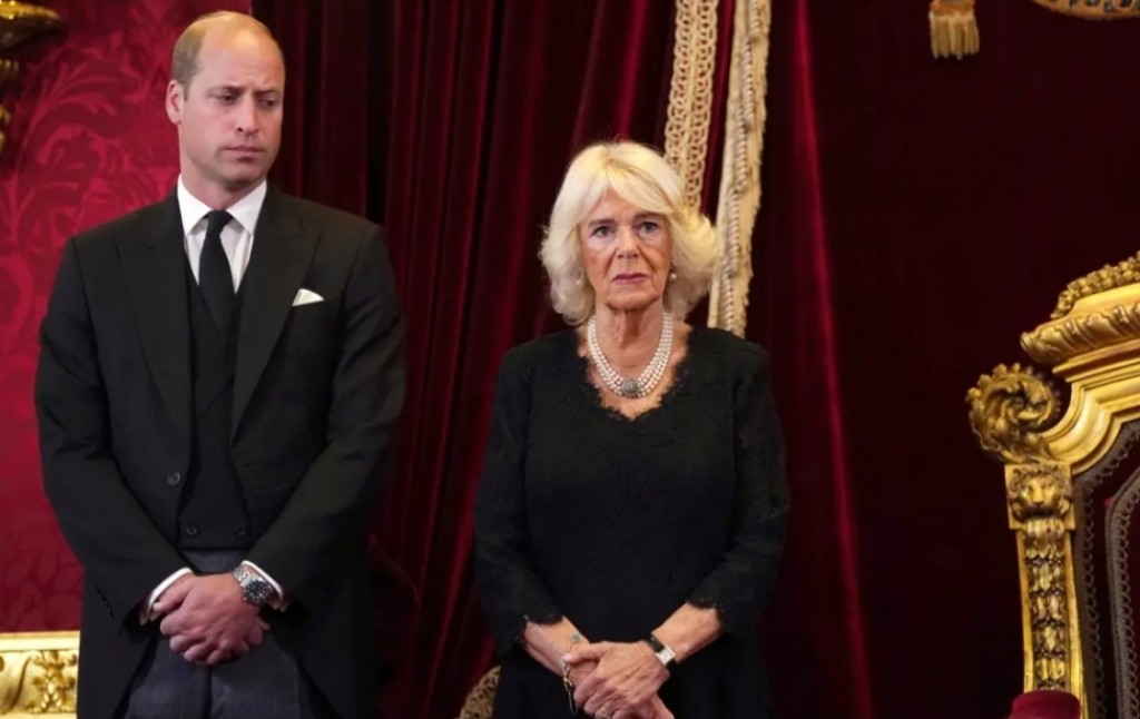 Camilla ah dhonmaama vidhaalhuvun prince William ge beyfulhunnah manaa!