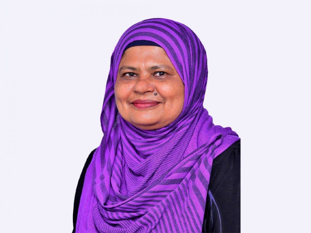 Majilis ge chief of bureau ge magaamah Fathimath Mohamed Solih