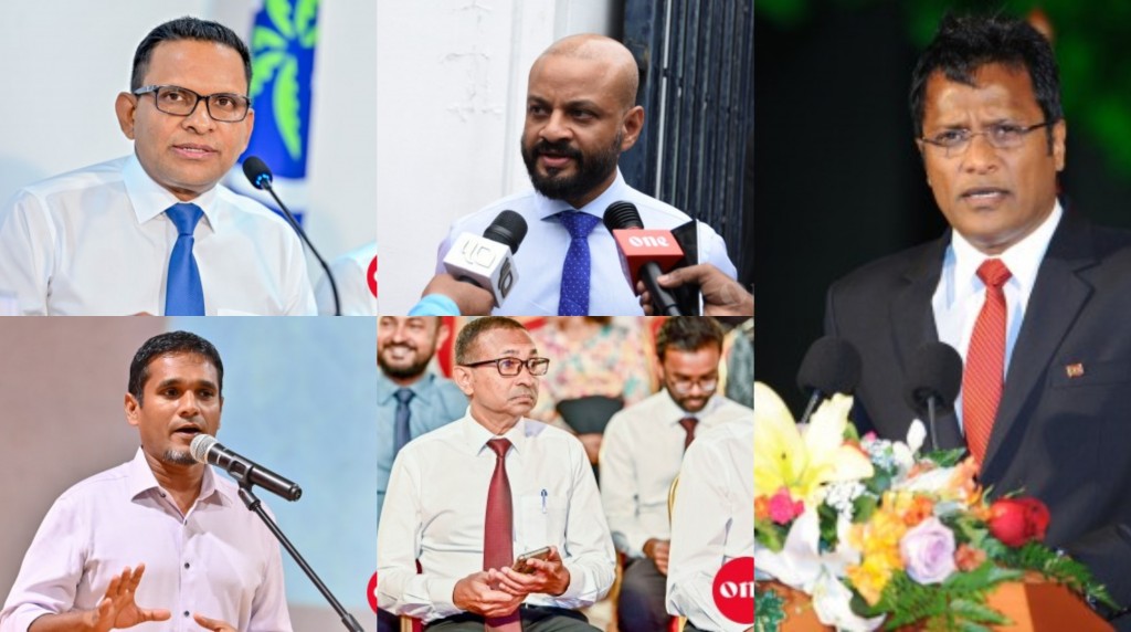 Gaanoonaa ehgothah maalee bayaan hushahalhaafai nuvaathee Ilyas, Umar, Faris, Nazim adhi Zameel joorimaanaa kohfi