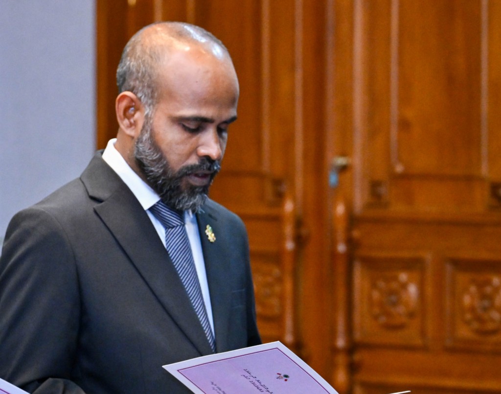 ACC ge naibu raees akah Naashid ayyan kuran faaskoffi