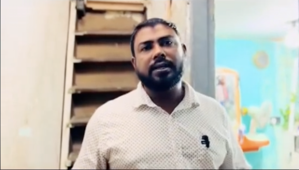 Barahanaakoh feyrunee Ihavandhoo Councilor Rilwaan ge athun, haadhisaa hin'gi goiy eynaage dhulun!