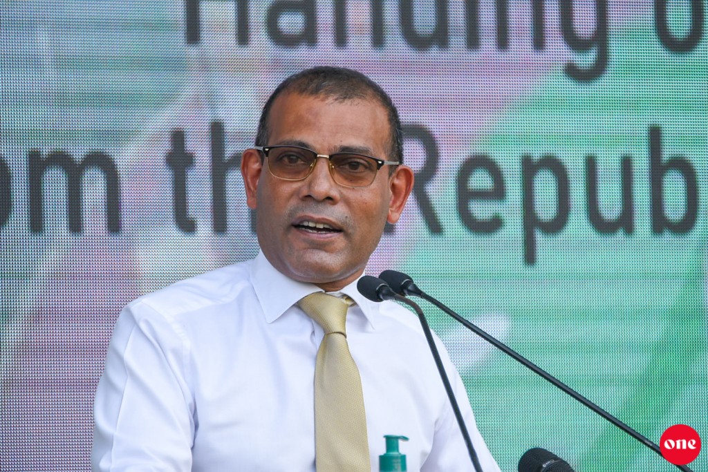 Dhey dhey gaumuthakun Raajje ah nagaafaivaa dharaneege minvarakee 13 Billion Rufiyaa: Majilis Raees