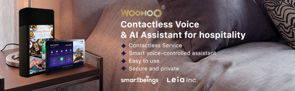 Dhiraagu to introduce ‘WooHoo’ - cutting-edge Voice Assistant technology to serve their guests safely