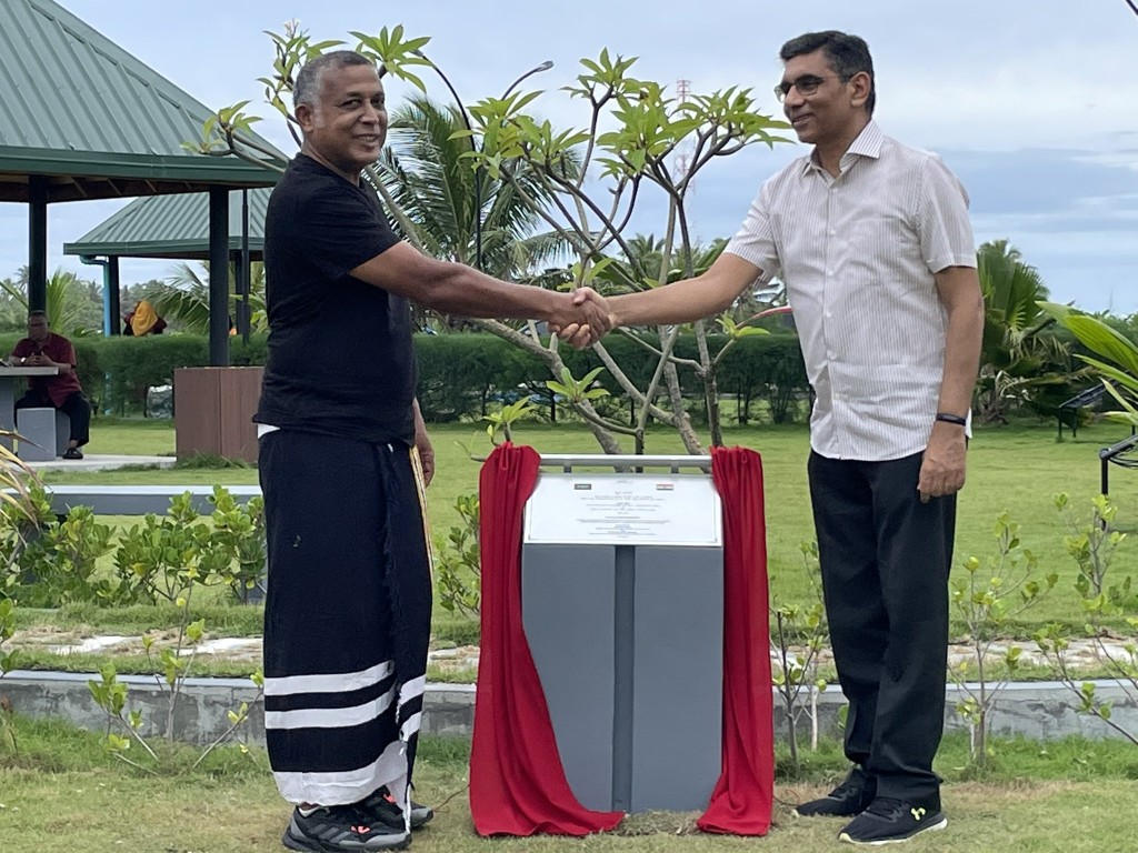 Faresmaathoda ge ''Herahamagu bageecha'' hulhuvaifi