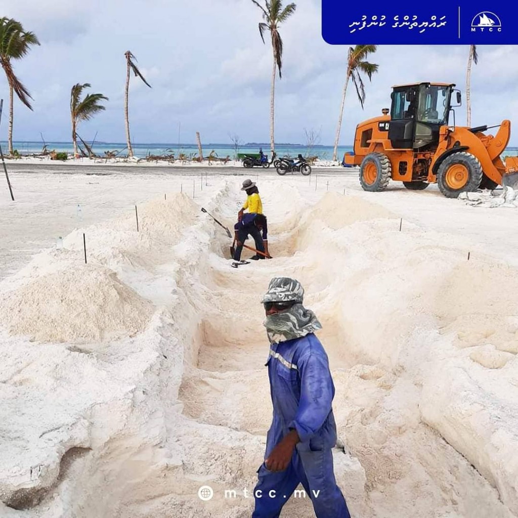 Hoarafushi Airport ge passenger terminal aai fire building ge amalee massaikai fashaifi
