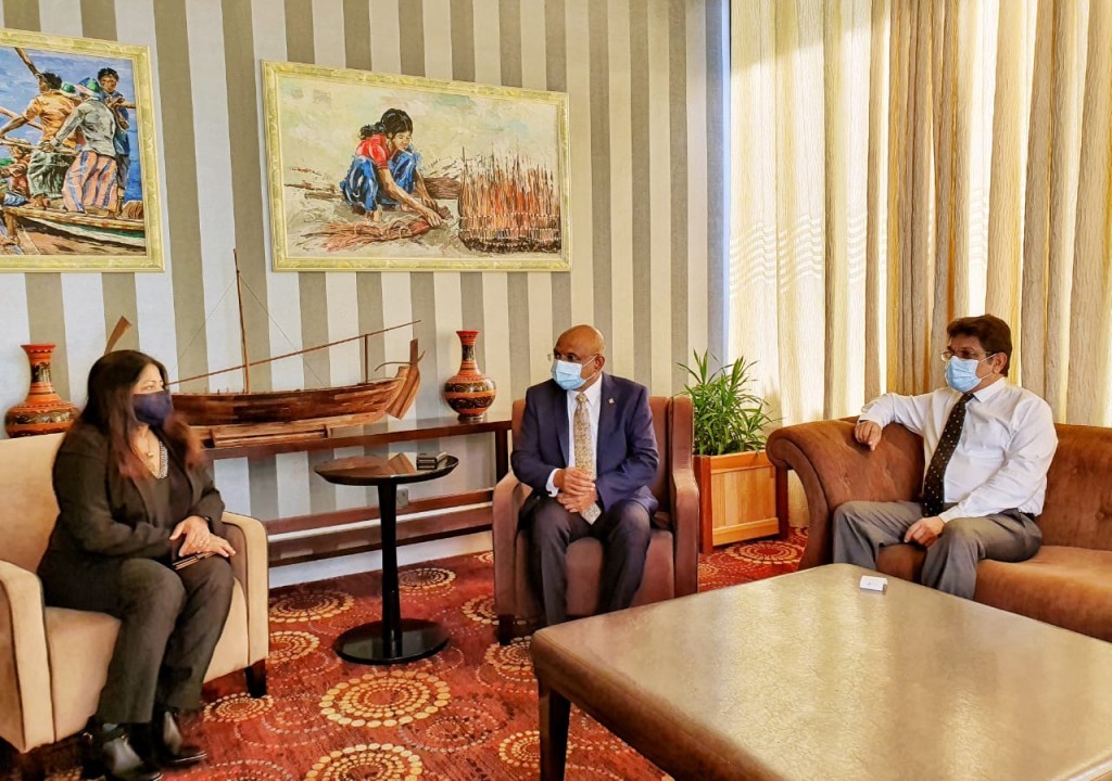 Foreign Minister Shahid to Kuwait on official visit