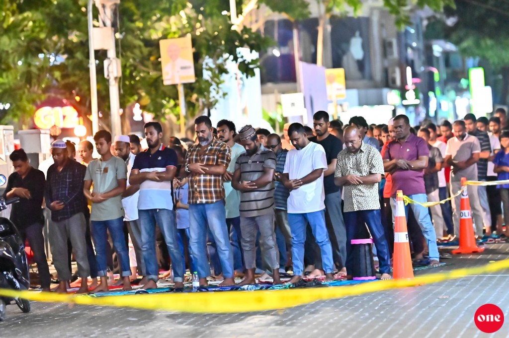 One photo: Tharaaveehu namaadhu Male' ge miskihthakun