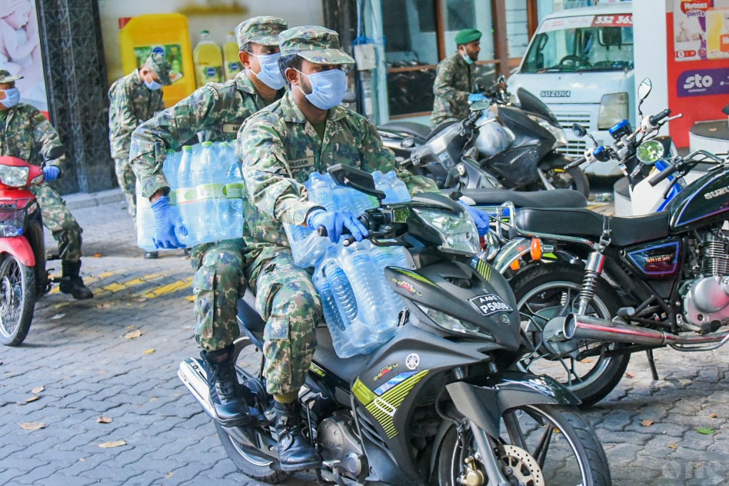 MNDF soldier among those who tested positive for COVID-19 today
