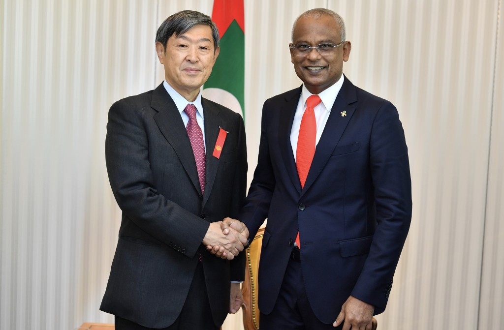 President meets with President of JICA