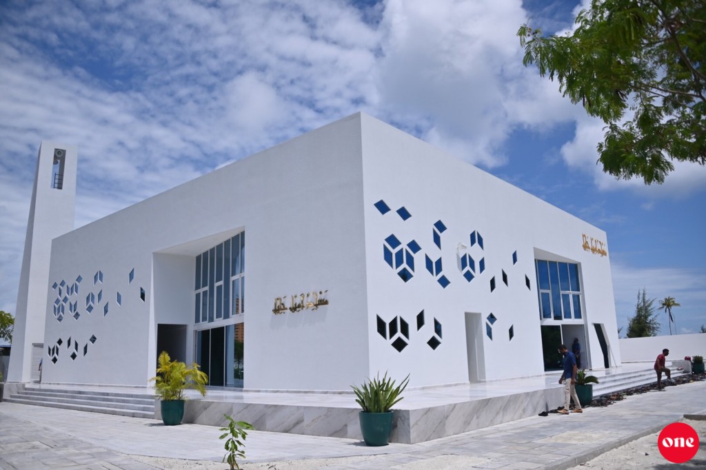 Hulhumale dhevana fiyavaheegai binaa kuri furathama miskiy hulhuvaifi