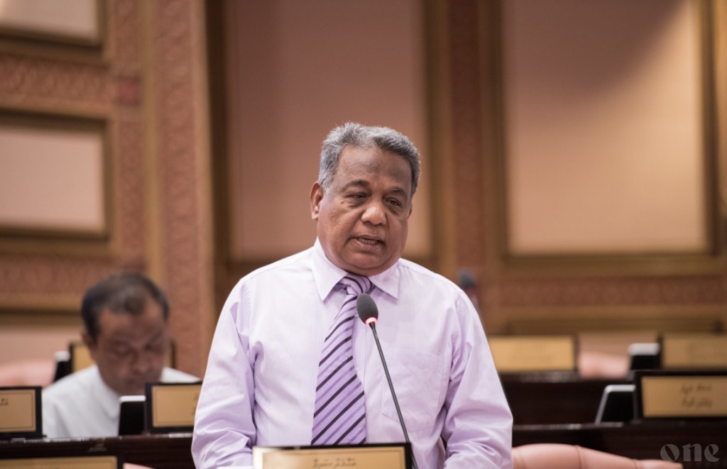 AG aaeku majilis ah vadaigennevi Deputy AG aai Counsel General ah member Saleem ge furassaara!
