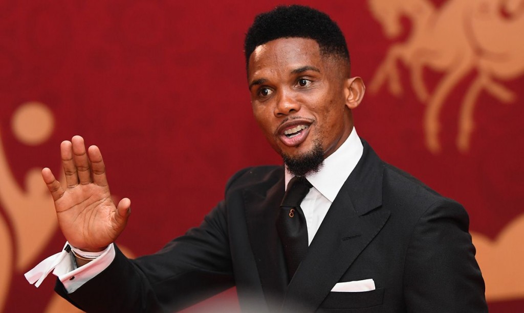 Cameroon Football Federation ge raees kamah Eto'o inthihaabu vejje