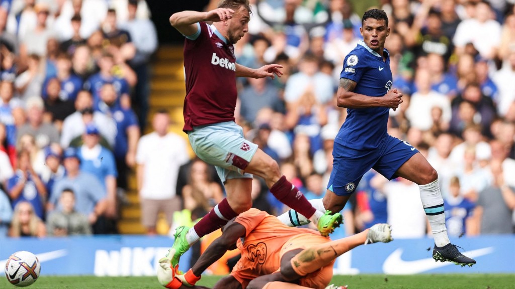 Chelsea match aai Newcastle match gai VAR eheegai nimmi nimmunthah goas: referees board
