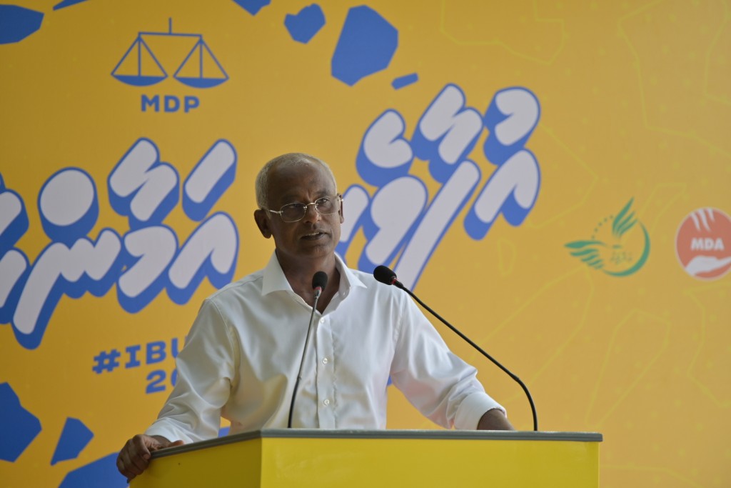 Yameen ge verikamugai Uligamugai hathiyaaru guthaneh hadhan ulhunu, eii adi neygey ehbasvumeh: Raees