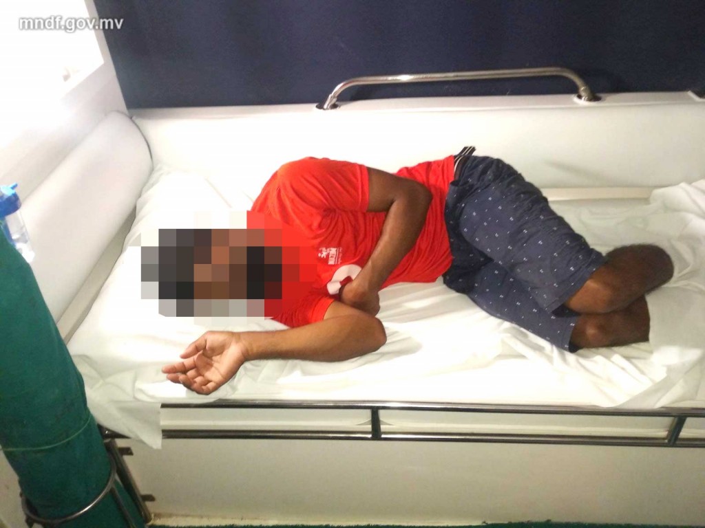 Kandimatheen haalu dheravegen Viliginyah gendhiya bidheysee meehaa faruvaa ahffahu dhookohlli iru dhoani 