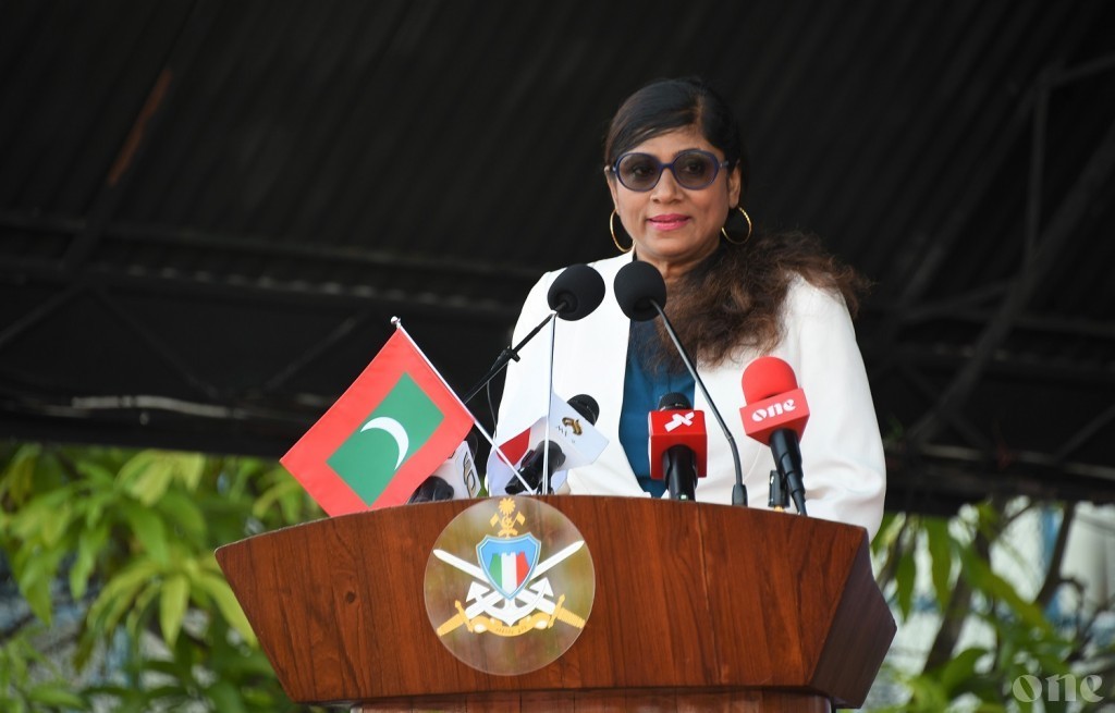 Minister Mariya: People’s trust with the military has increased