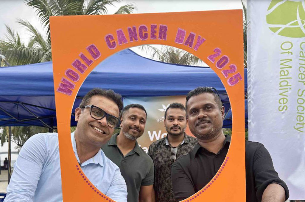 Cancer Society ge ''United by unique'' event gai Tree Top Hospital in baiverivejje
