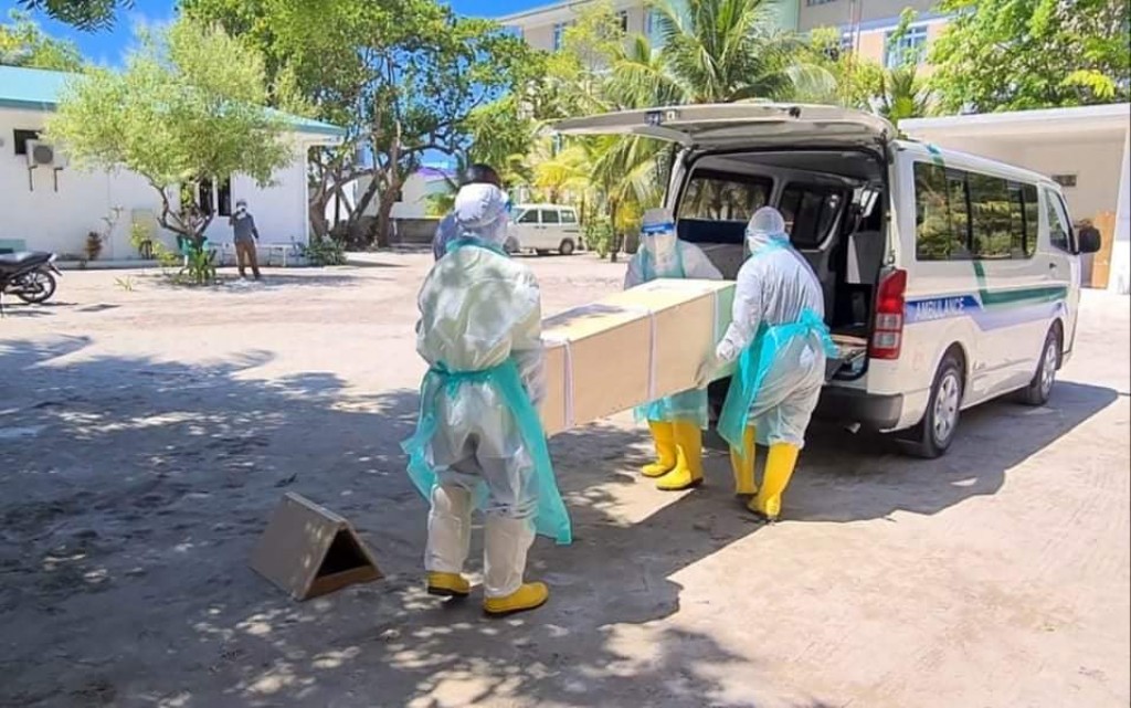 Laamu Covid facility gai faruvaa dhemun dhiya meehaku maruve Raajjeyge jumla 266 ah