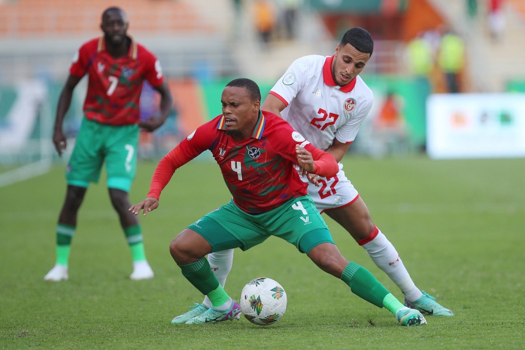 Tunisia sissuvaalai, Namibia in thaareehee furathama molhu hoadhaifi