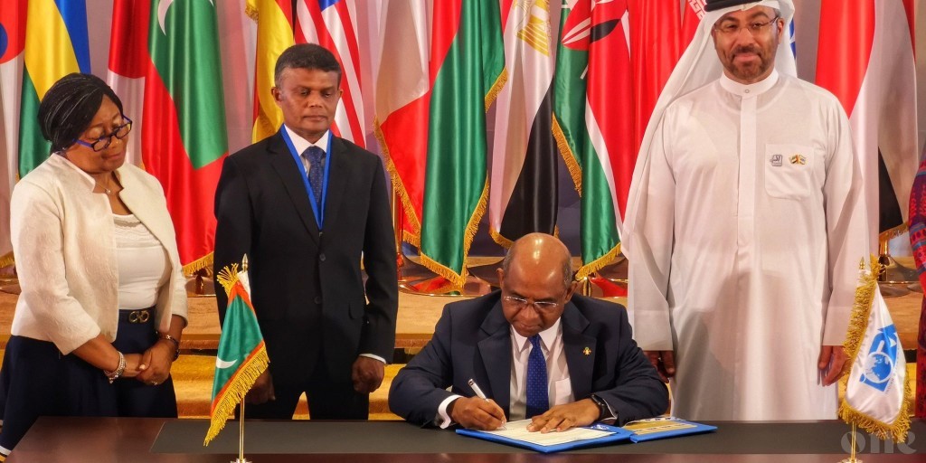 Maldives signs to become member of IORA
