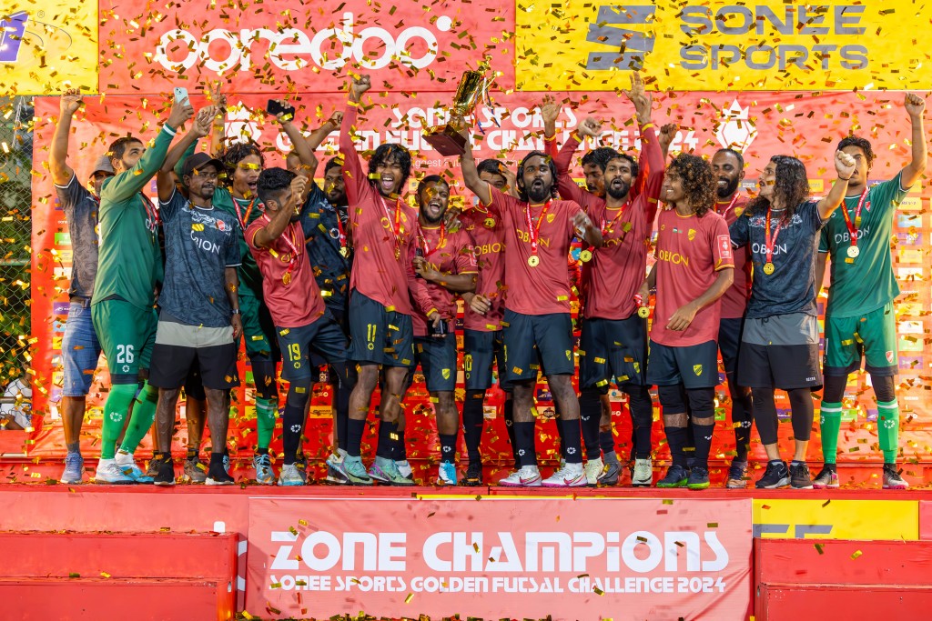 Gaafaraai Mathiveri, Kudahuvadhoo adhi Maafannah ves zone champion kan