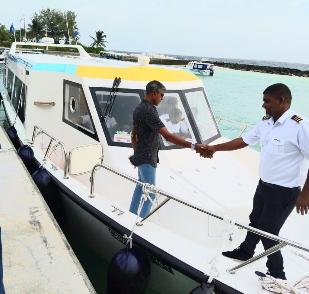 Sh. atoll gai RTL ferry ge hidhumaii fashaifi