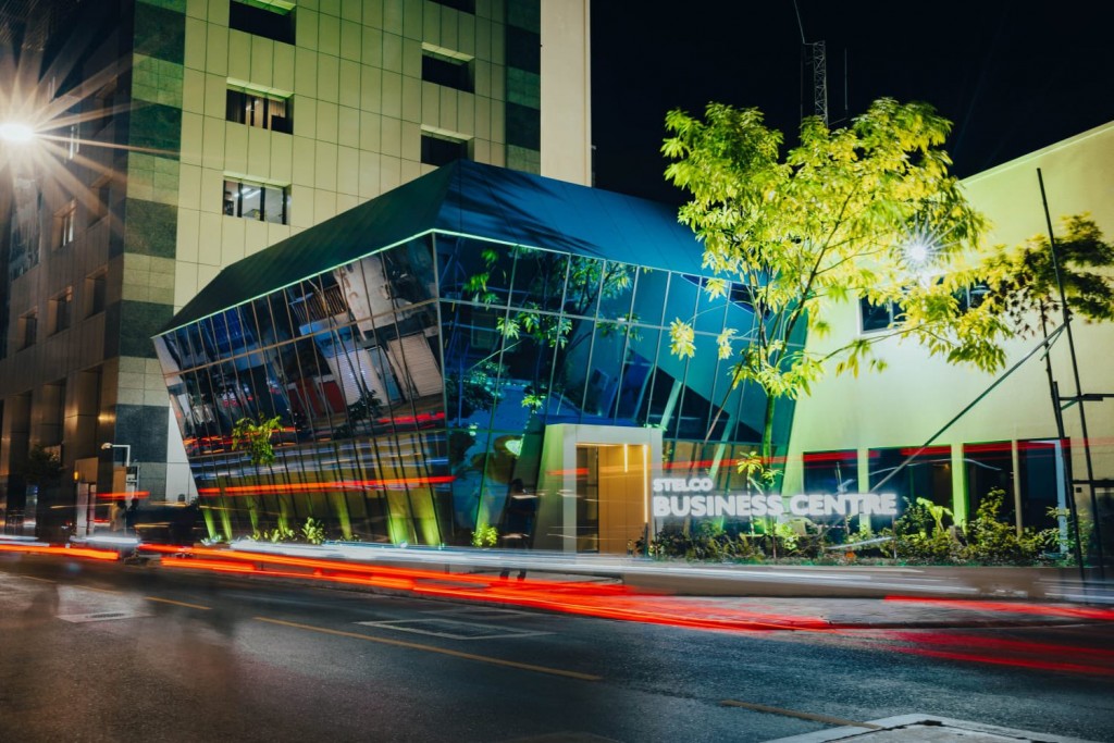 STELCO ge zamaanee business center hulhuvan thayyaaruveije