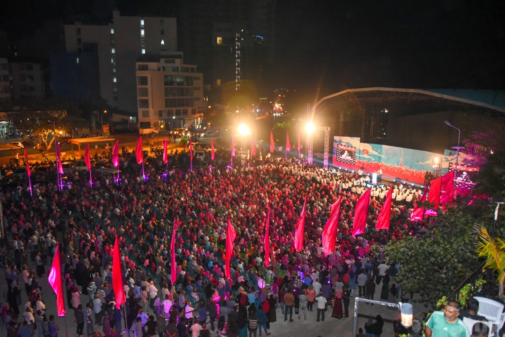 Campaign harakaaiythah beyvvumah hamahama kamaaeku hurihaa candidatunnah ves bin dhookuraane: City Council