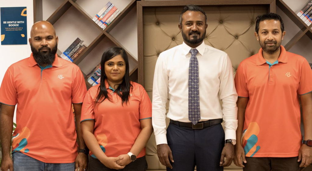 Kulhudhuffushi knowledge centre ah dhiraagun eheetherikan foarukohdheefi