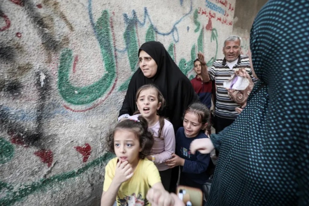 Gaza kudakudheenge veynee adu: aharemenge othee kon kusheh?