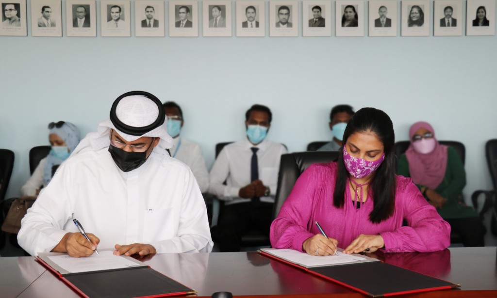 Hulhumale gai dhe bahun kiyavaidhey School eh imaaraaikoh hingumah Kuwait ge kunfunyakah