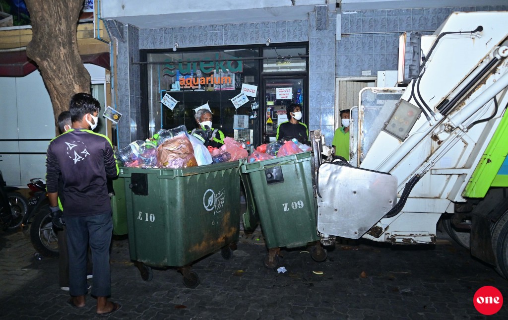 Aanmun ge shakuvaa boduve, Wamco in Male' there saafu kuran nukumejje