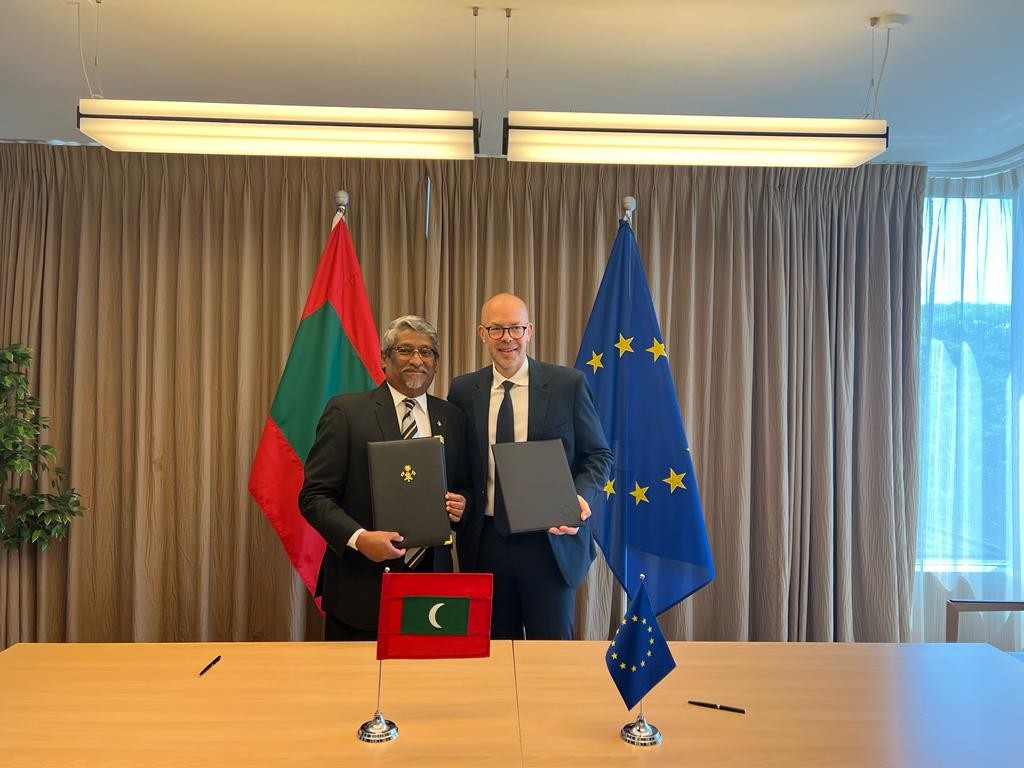 Raajje in EU aa eku Mvr 83 million ge financing ebbas vumeh gai soi koffi