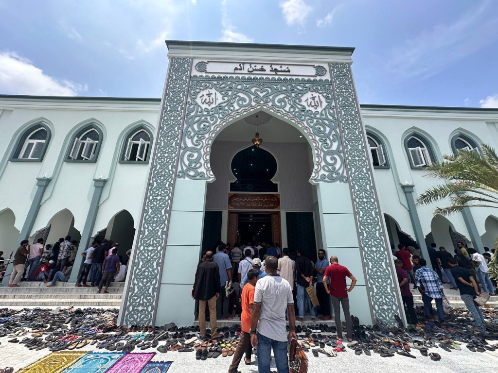 Muni Home in Hulhumale' Phase 2 gai alhaidhin miskiy hulhuvaifi