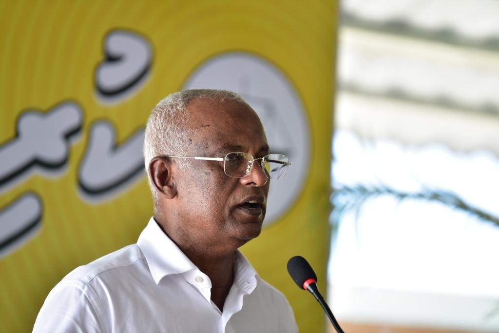 Raees Solih, Nasheed ah: Covid aa dhekolhah kuri massaikai baeh beyfulhun miadhu hadhaan nethijje