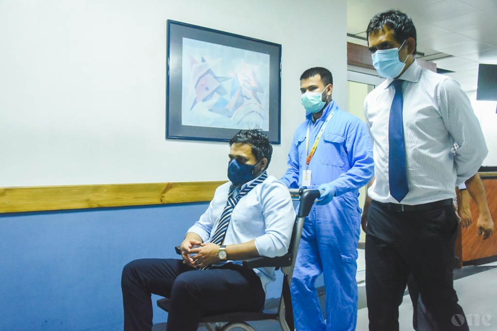 Member Shiyam ah aniyaakuri kamah bunaa massala balaa committee ge menbarunge adhadhu ithuru kohffi