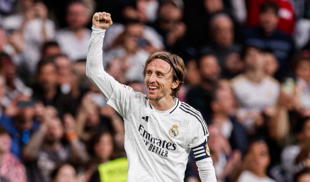 Modric ge hiyygaimu goal in molhuve, Real inves dhuleh nudhin