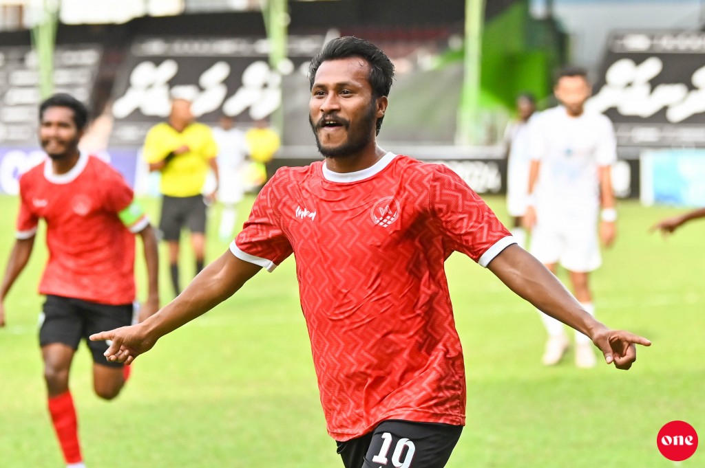Gold Cup ge final gai Eydhafuttaai Addu ge kurimathilumeh