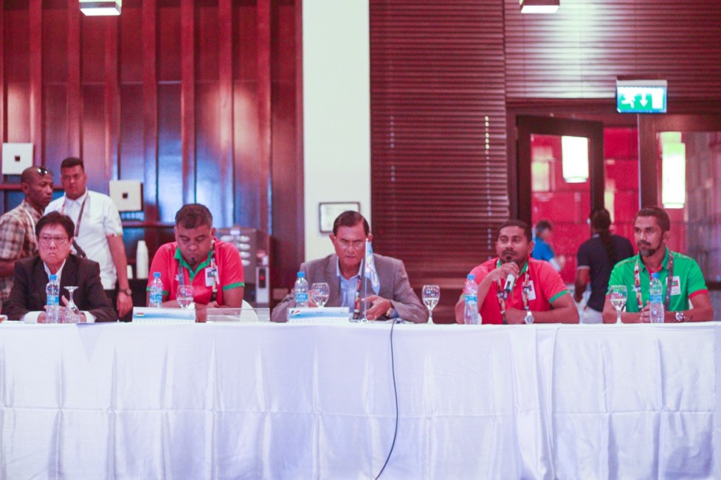 Maldives officially submits bid to host IOIG 2023