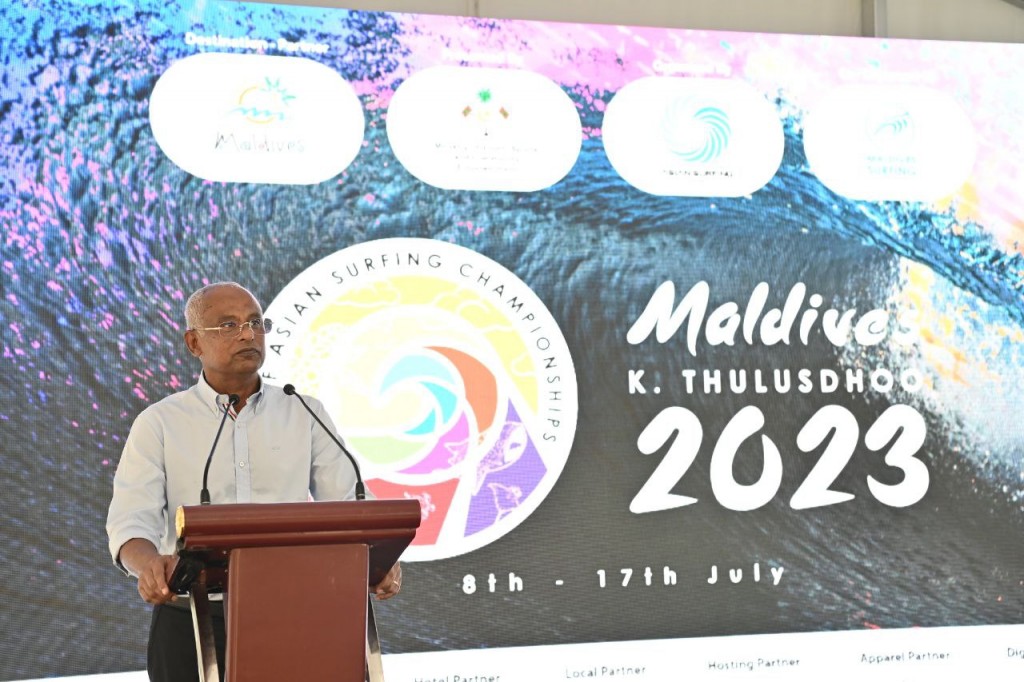 Raees Solih, Asian Surfing Championship rasmeekoh fattavaidhevvaifi